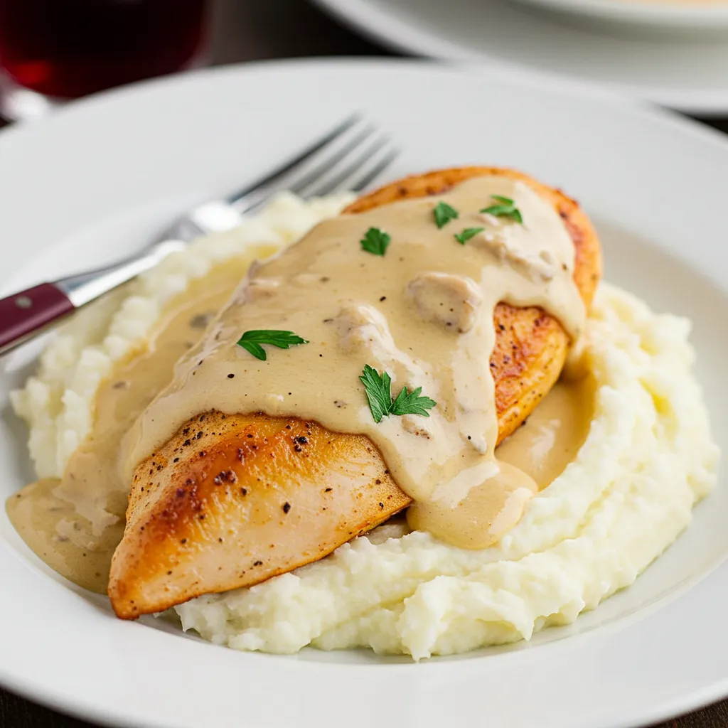 Melt In Your Mouth Chicken